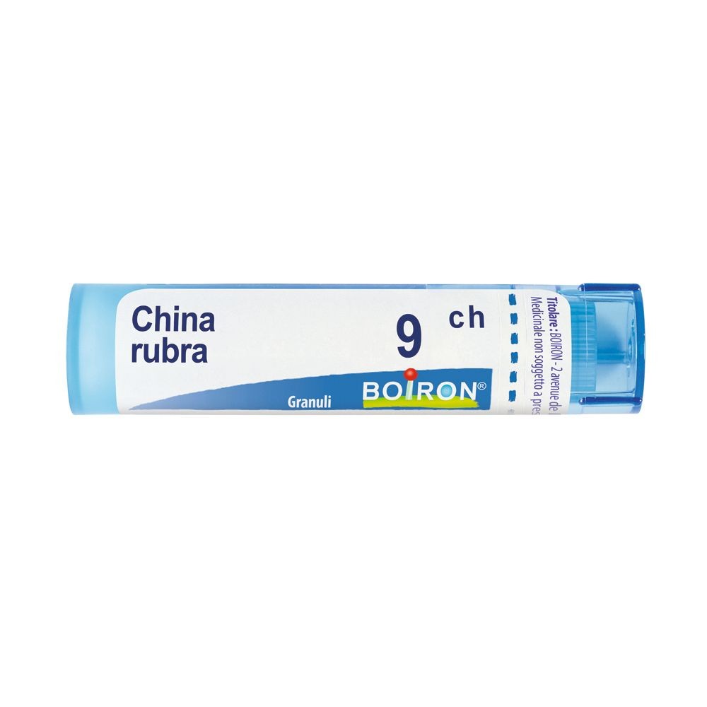 Boiron China Rubra 9CH Granuli