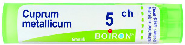 Boiron Cuprum Metallicum 5CH Granuli 4 g