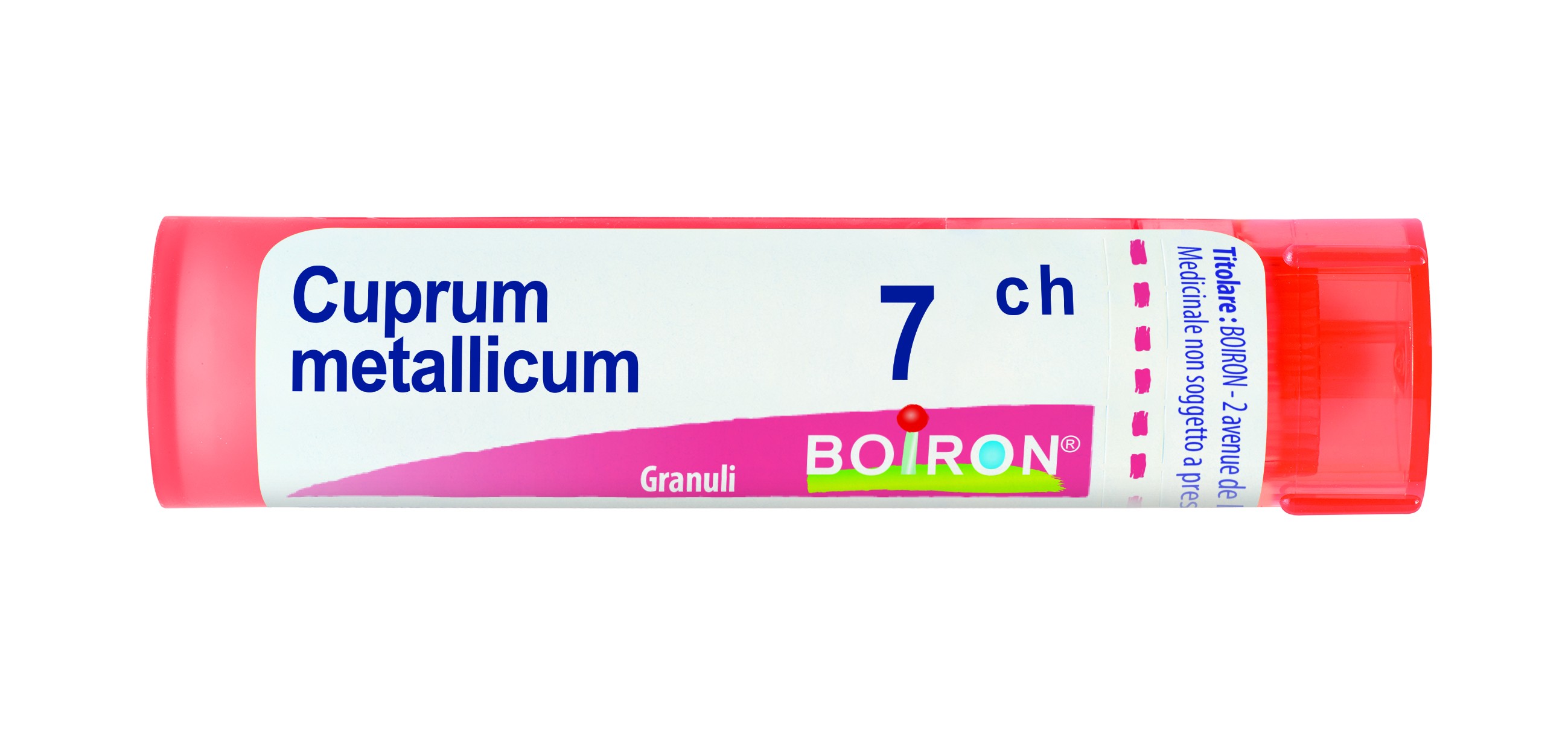 Cuprum metallic 7ch gr bo