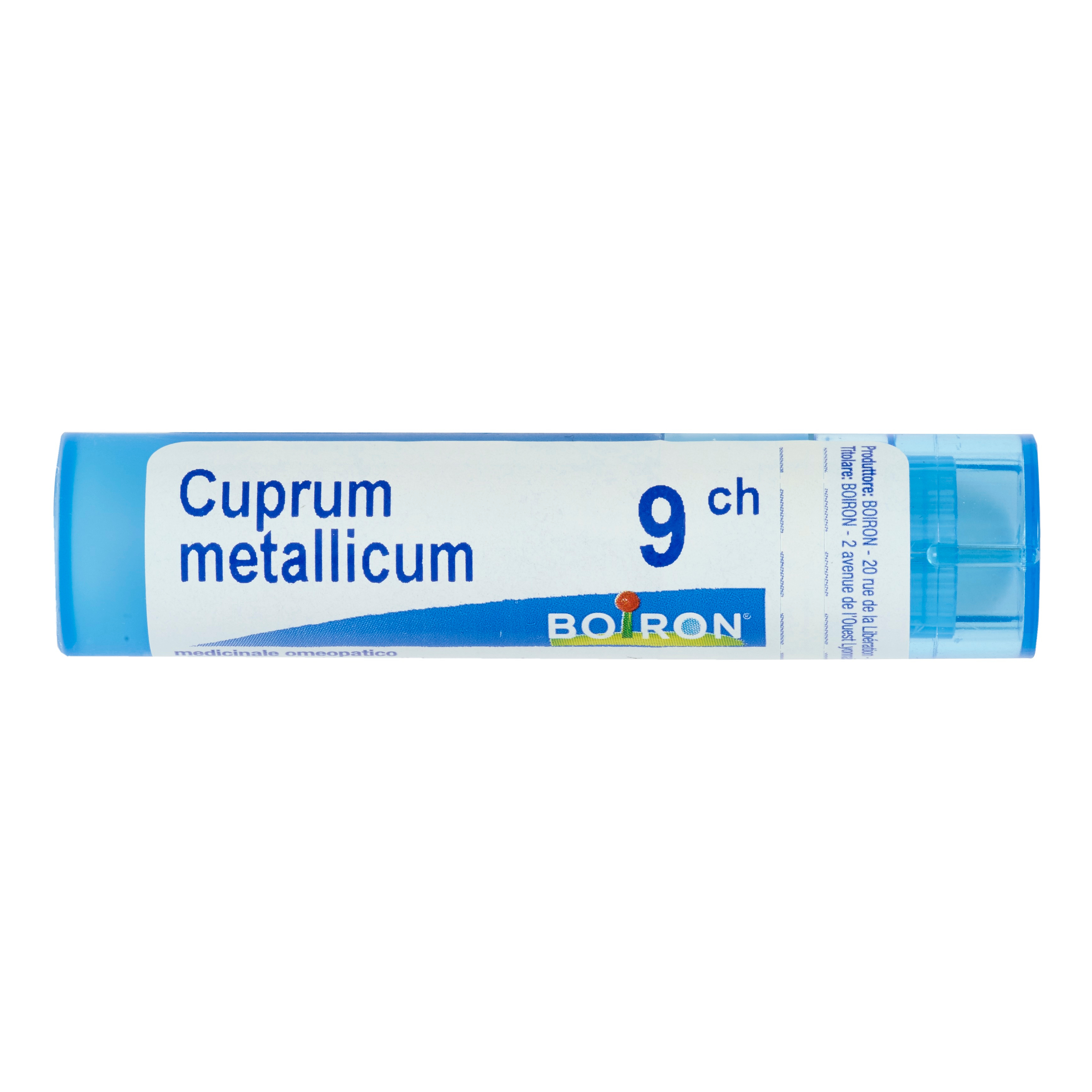Boiron Cuprum Metallicum 9CH Granuli 4 g