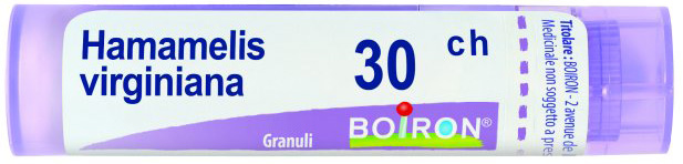 Boiron Hamamelis Virginiana 30CH Granuli 4 g