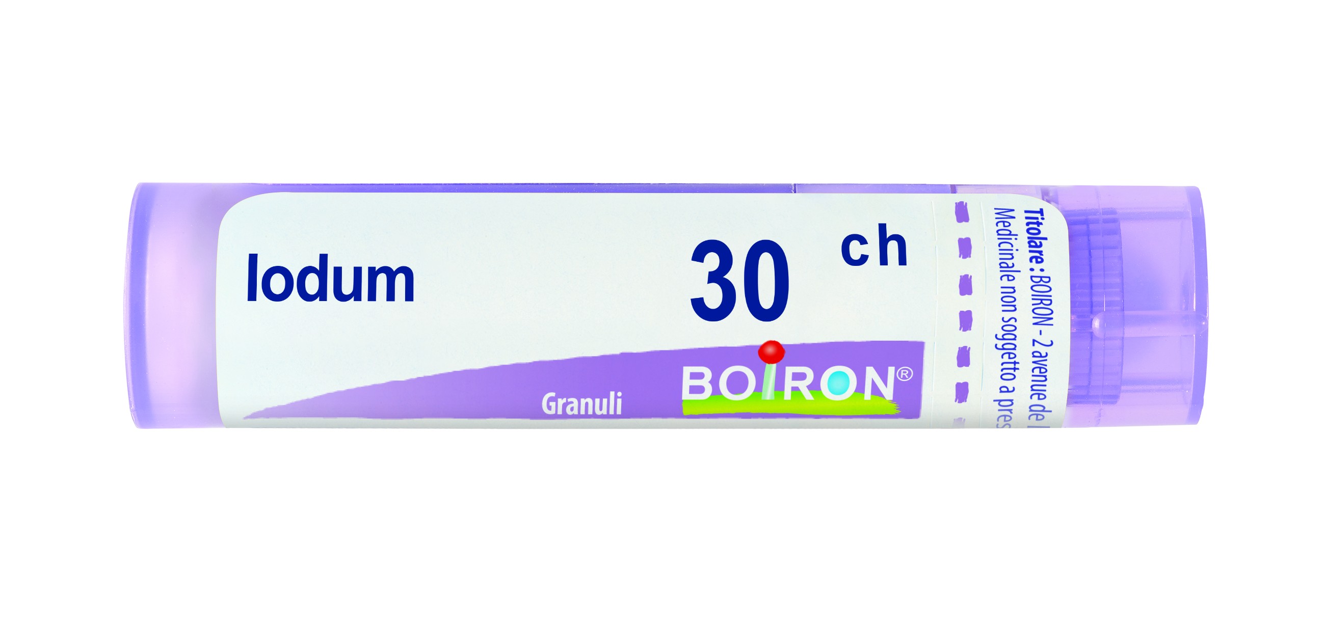 Iodum 30 ch granuli