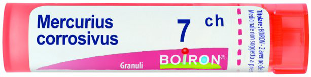 Mercurius corro 7ch gr bo