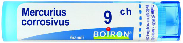 Mercurius corro 9ch gr bo