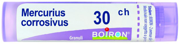 Mercurius corrosiv 30ch gr bo