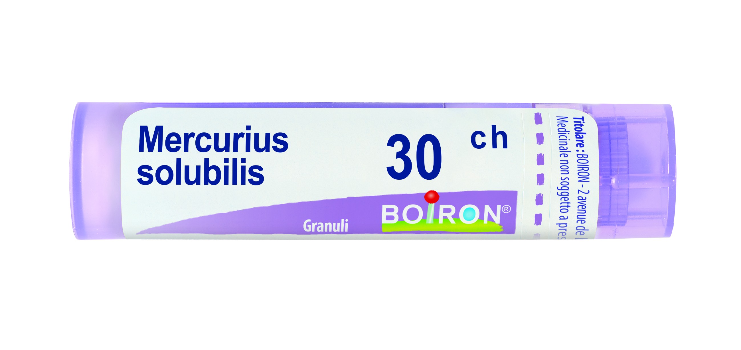 Mercurius solub 30ch gr bo