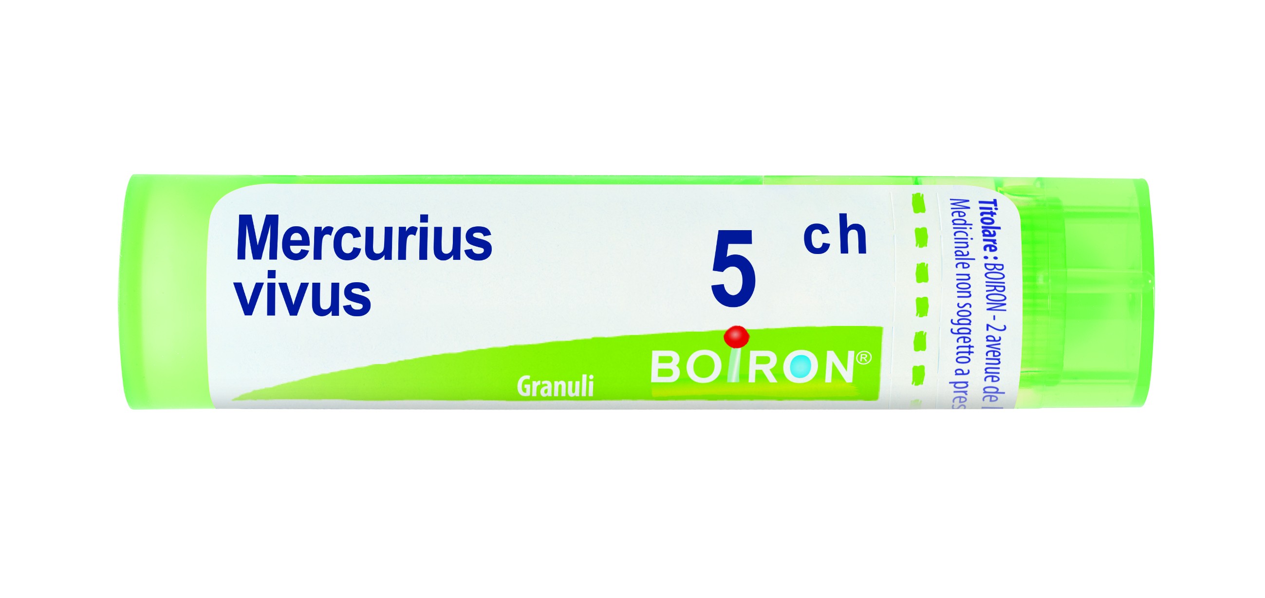 Mercurius vivus 5ch gr