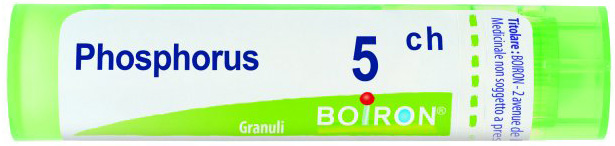 Boiron Phosphorus 5CH Granuli Omeopatici 4g