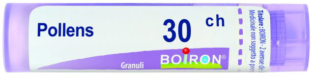 Boiron Pollens Granuli 30Ch Tubo 4g