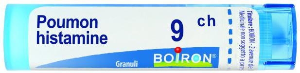 Poumon histamine 9ch gr bo