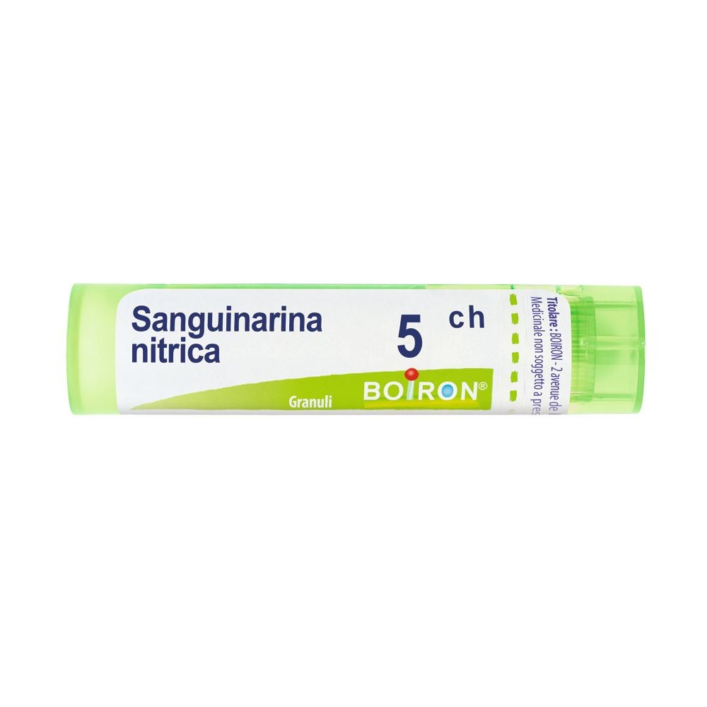 Sanguinaria nitrica 5ch gr
