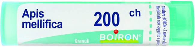 Boiron Apis Mellifica 200CH Globuli 4g