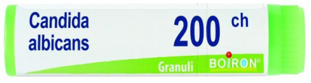 Candida albican 200ch gl bo