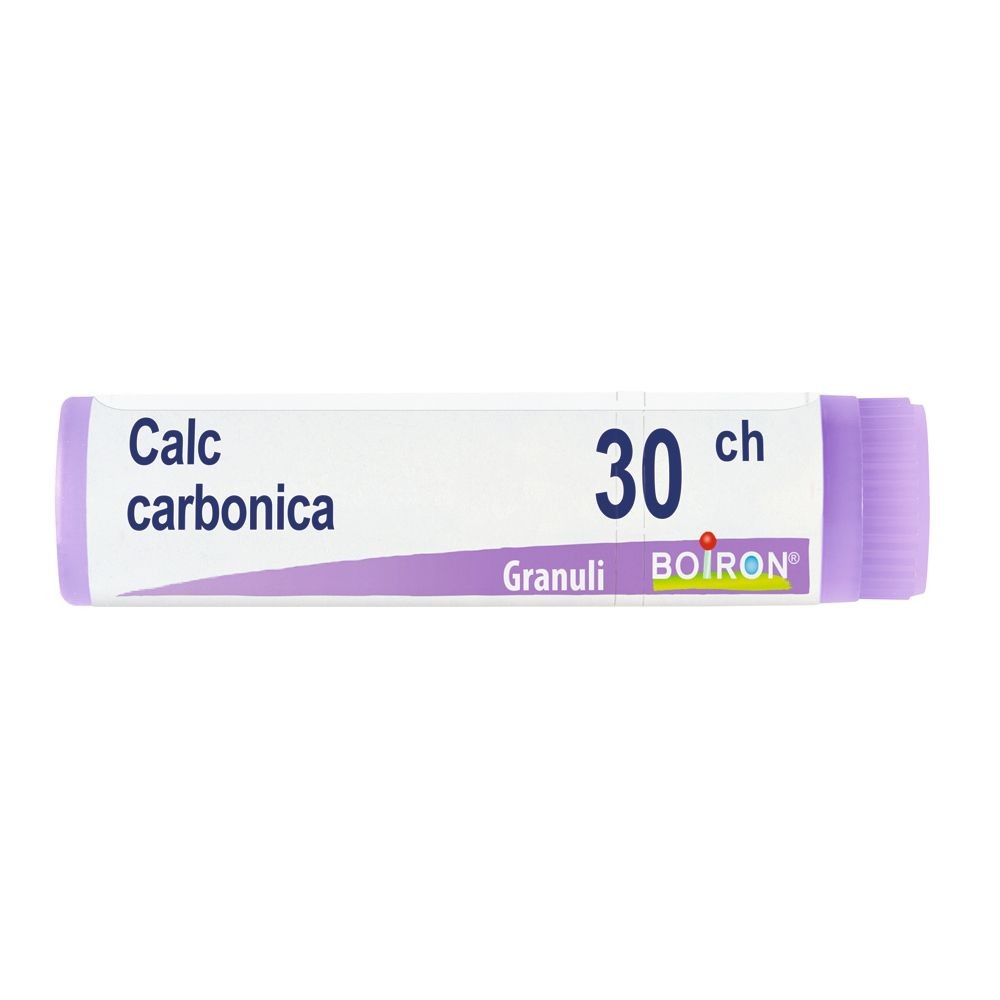 Boiron Calcarea Carbonica Ostrearum 30CH Globuli 1 g