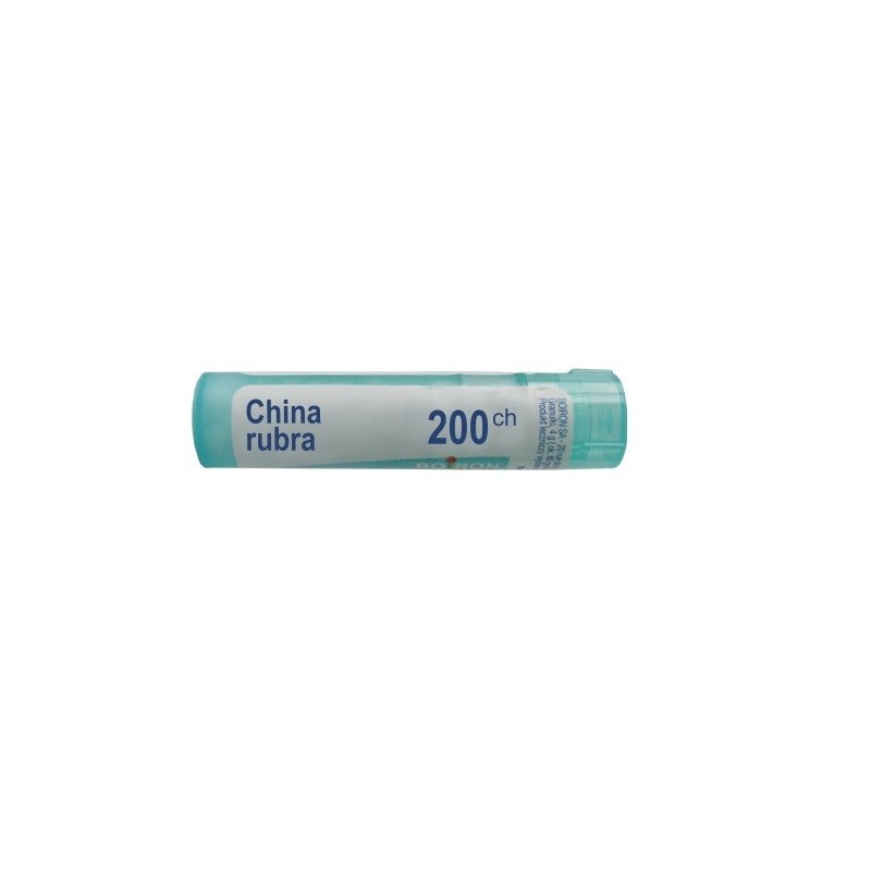 China rubra 200ch gl bo