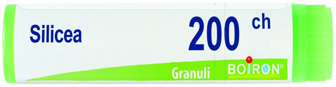 Boiron Silicea Granuli Omeopatici Monodose 200Ch 1g