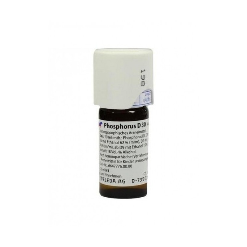 Phosphorus d6 dil 20ml we