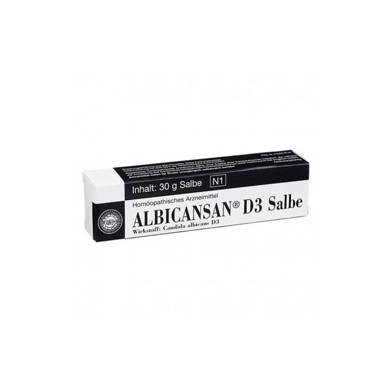 Albicansan pom d3 30g sanum
