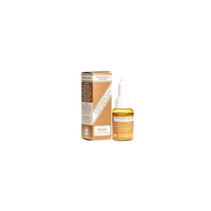 Cuprukehl 30ml Gocce Sanum