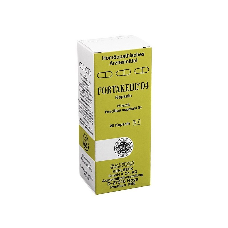 Fortakehl D4 20capsule Sanum