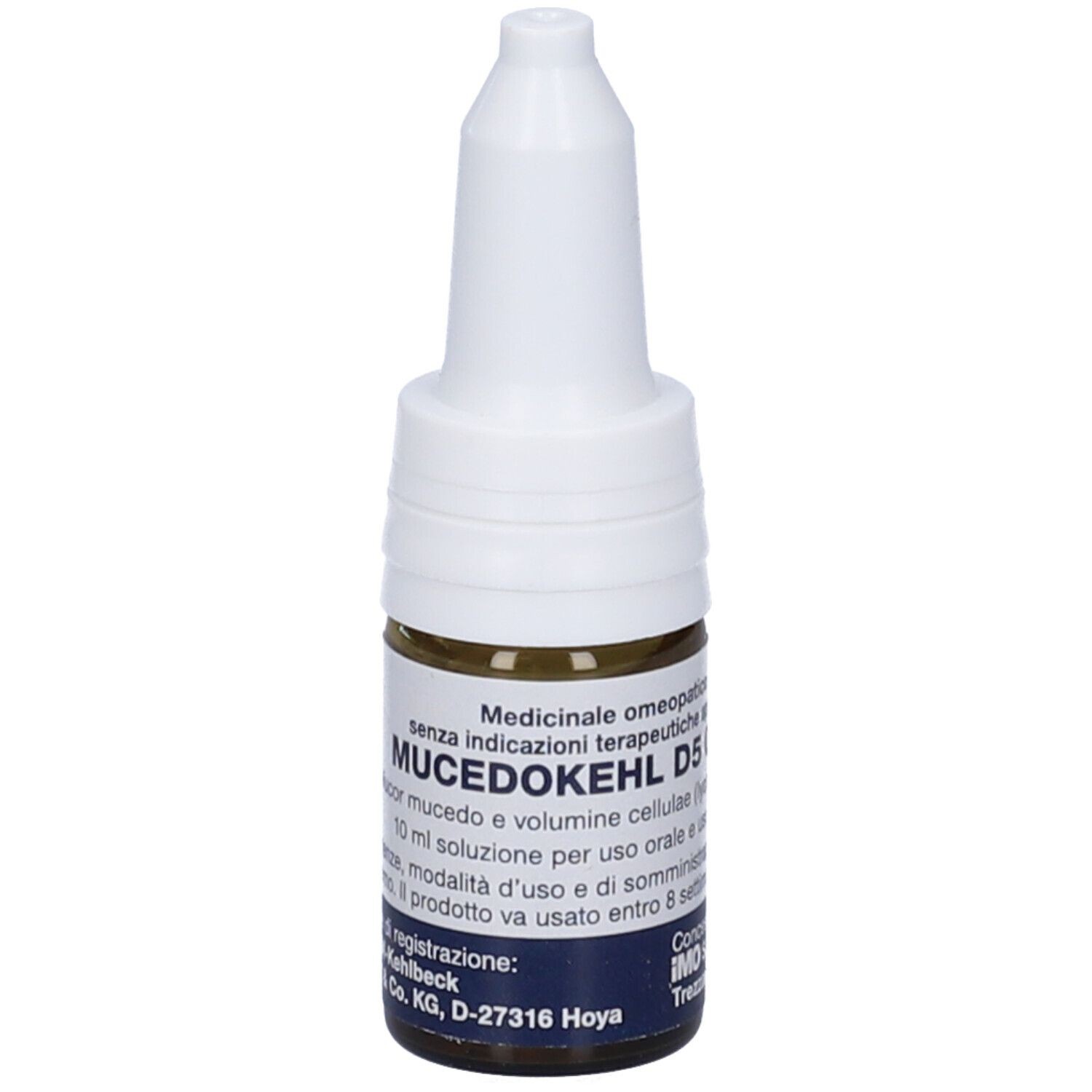 Mucedokehl D5 Gocce 10ml Sanum