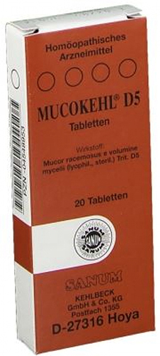 Mucokehl D5 20compresse Sanum