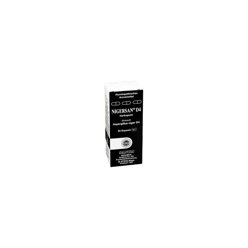 Nigersan D4 20capsule Sanum