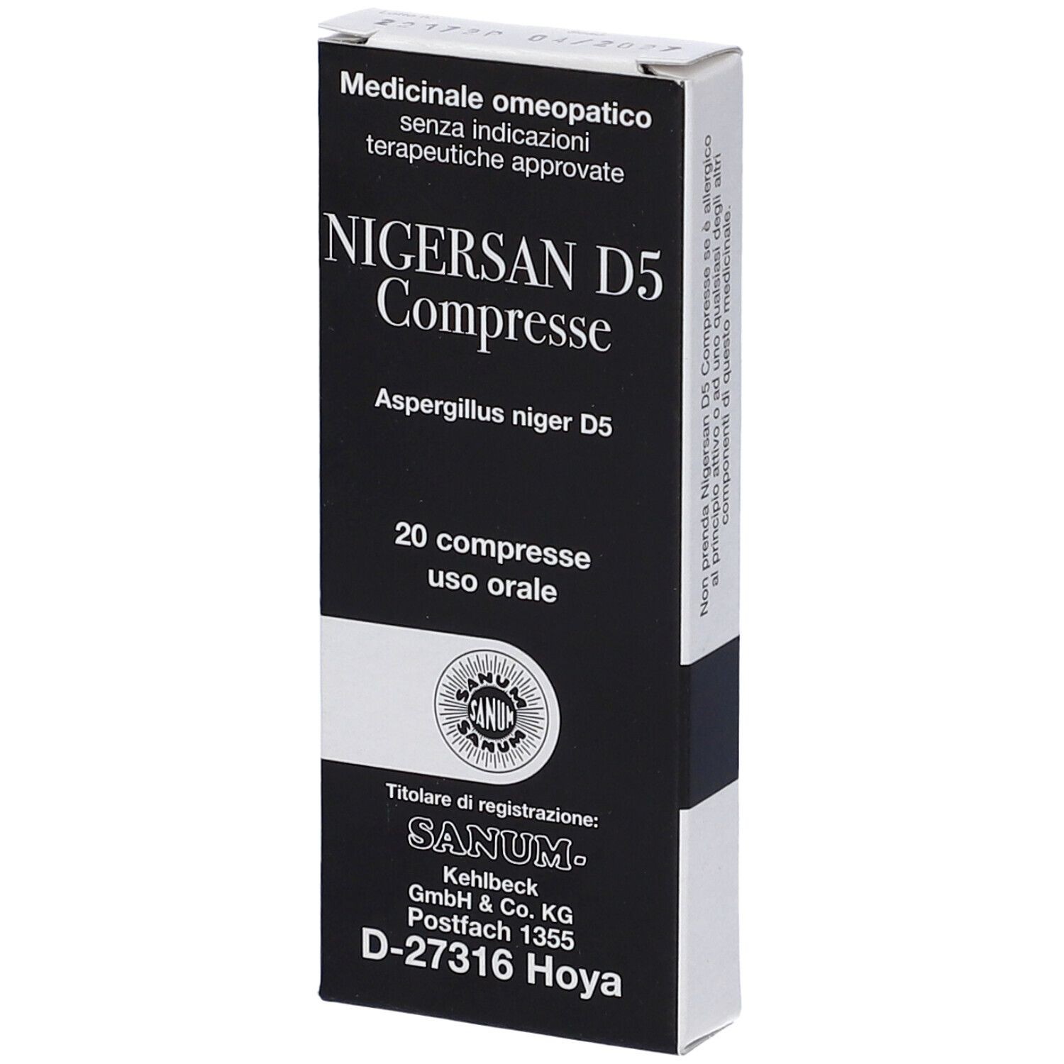 Nigersan D5 20compresse Sanum