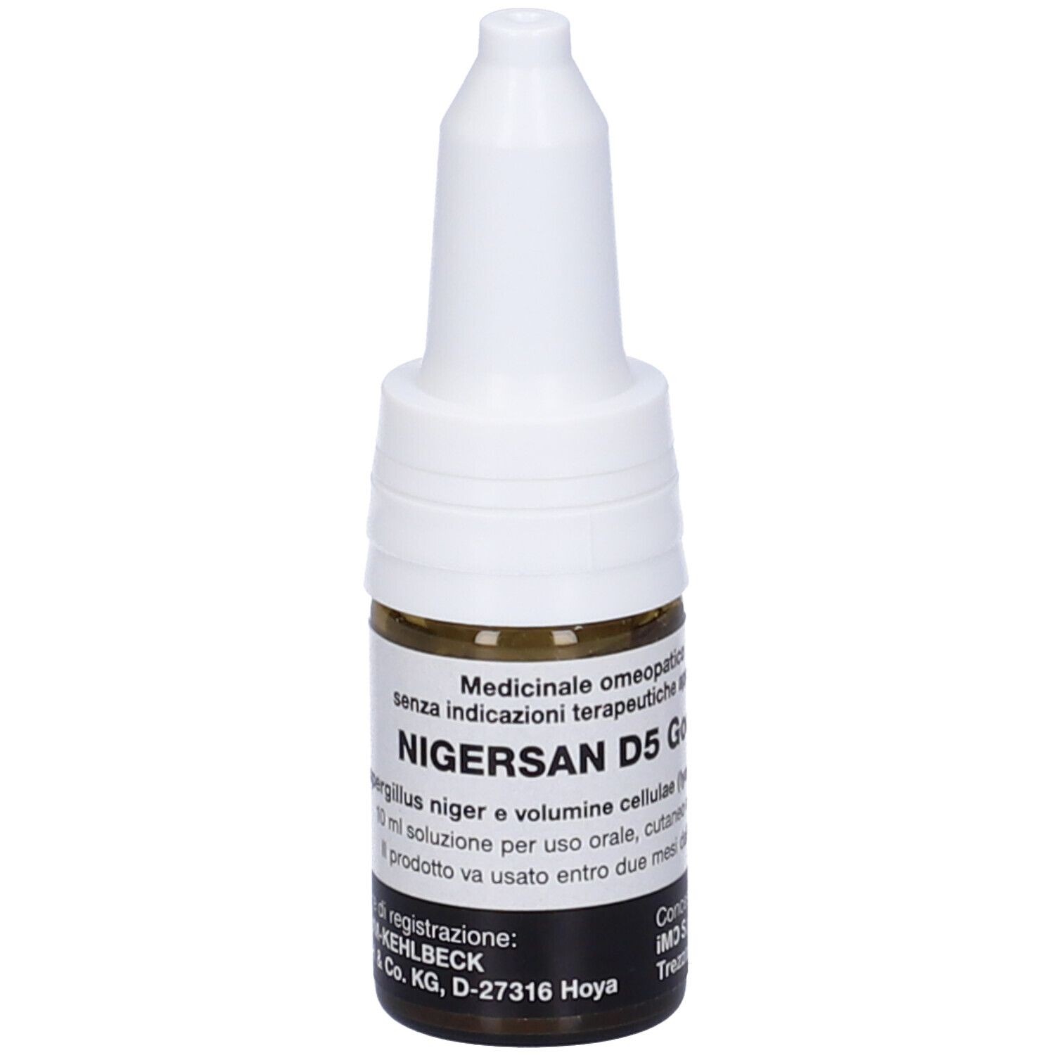 Nigersan D5 10ml Gocce Sanum
