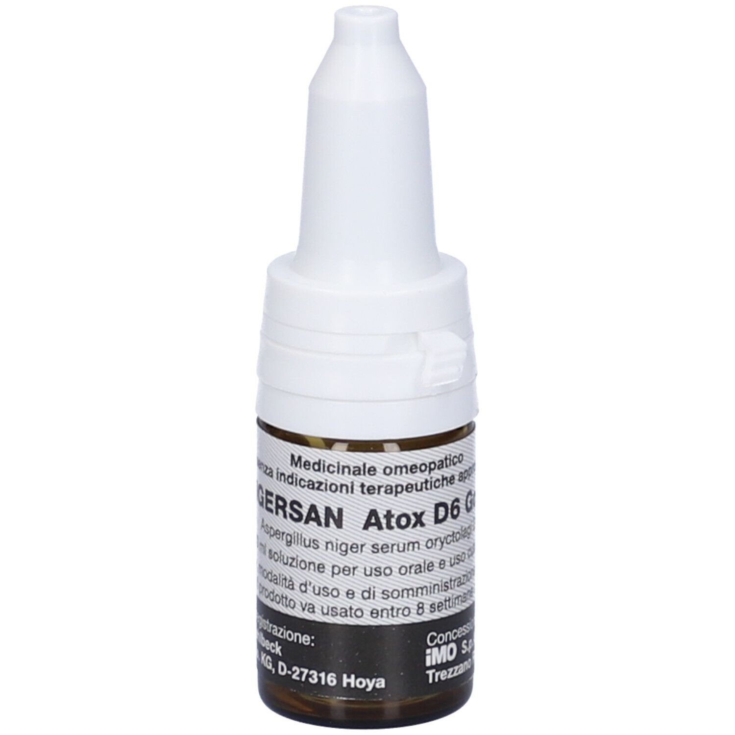 Nigersan atox d6 10ml gt sanum