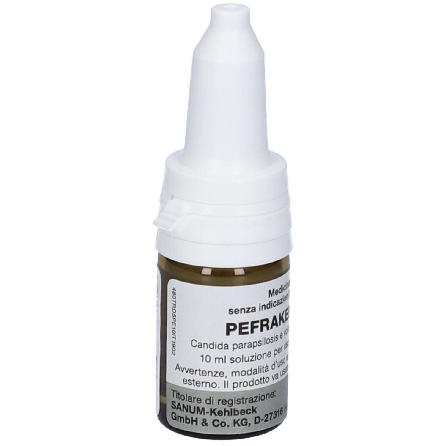 Pefrakehl D5 10ml Gocce Sanum