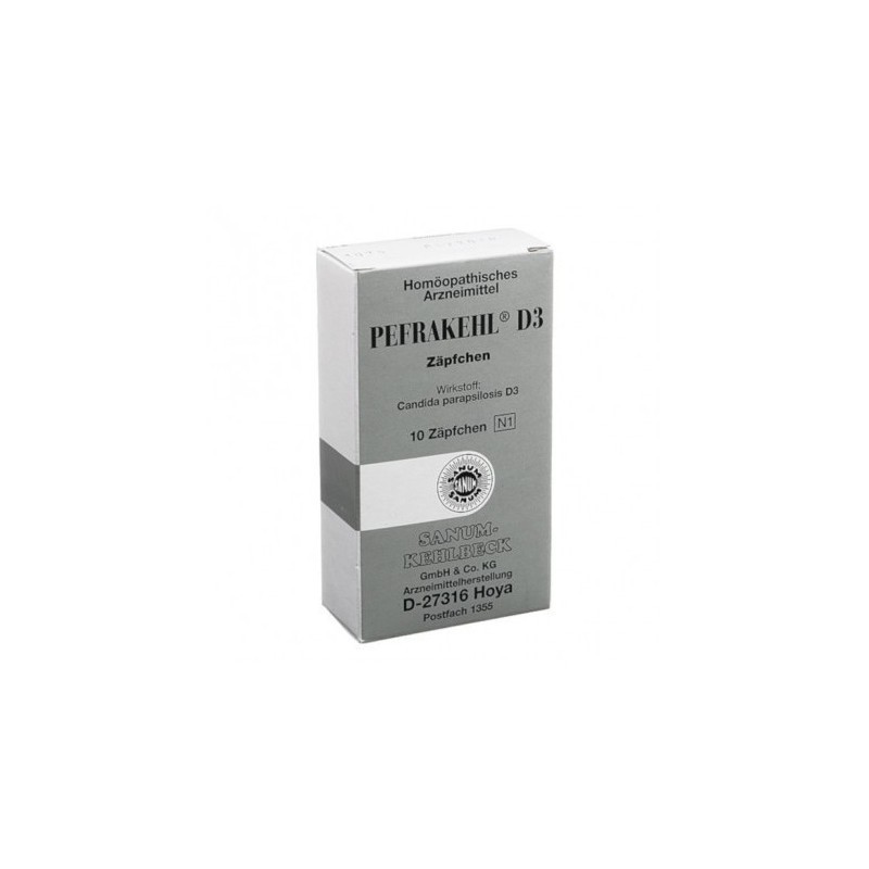 Sanum Pefrakehl D3 Medicinale Omeopatico 10 Supposte