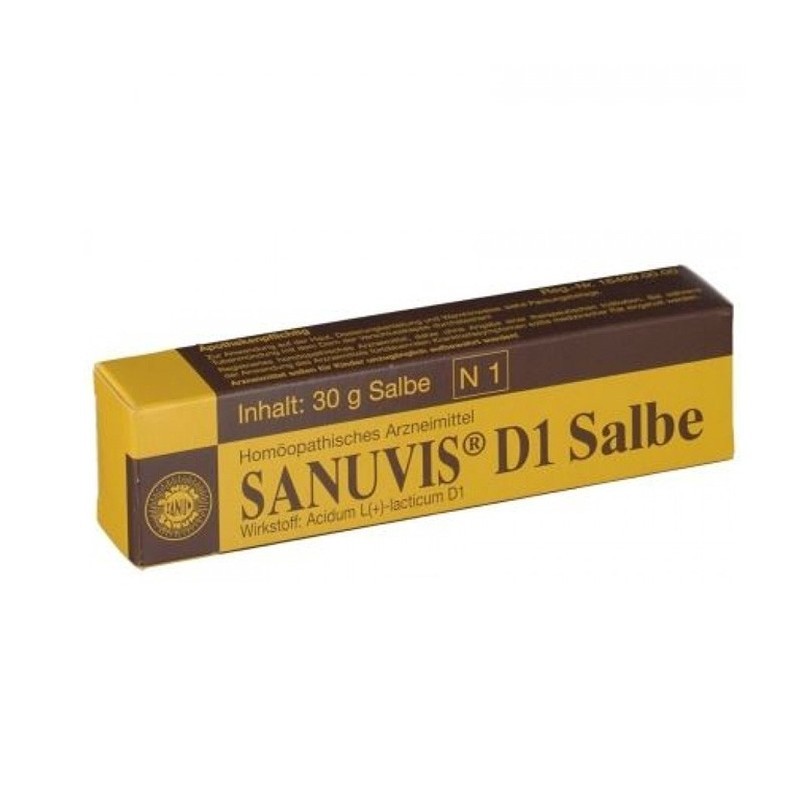 Sanuvis d1 pom 30g sanum