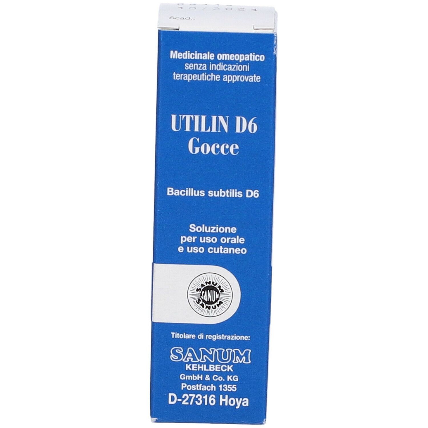 Utilin d6 lin 5ml sanum