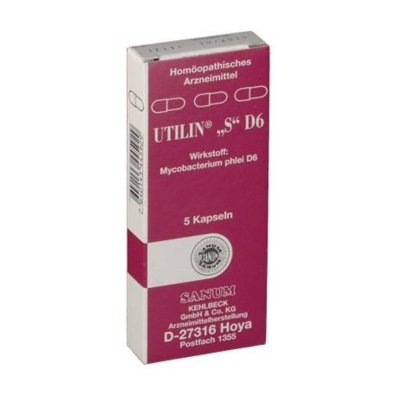 Utilin S D6 5capsule Sanum