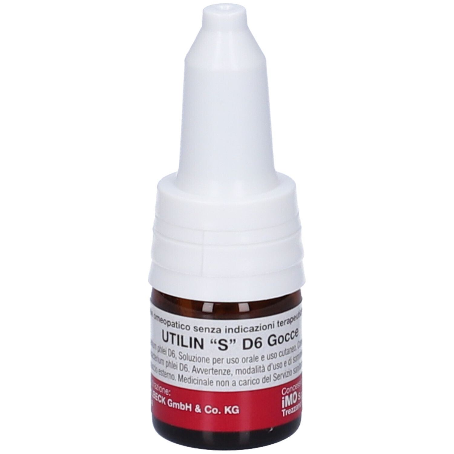 Utilin s d6 lin 5ml sanum