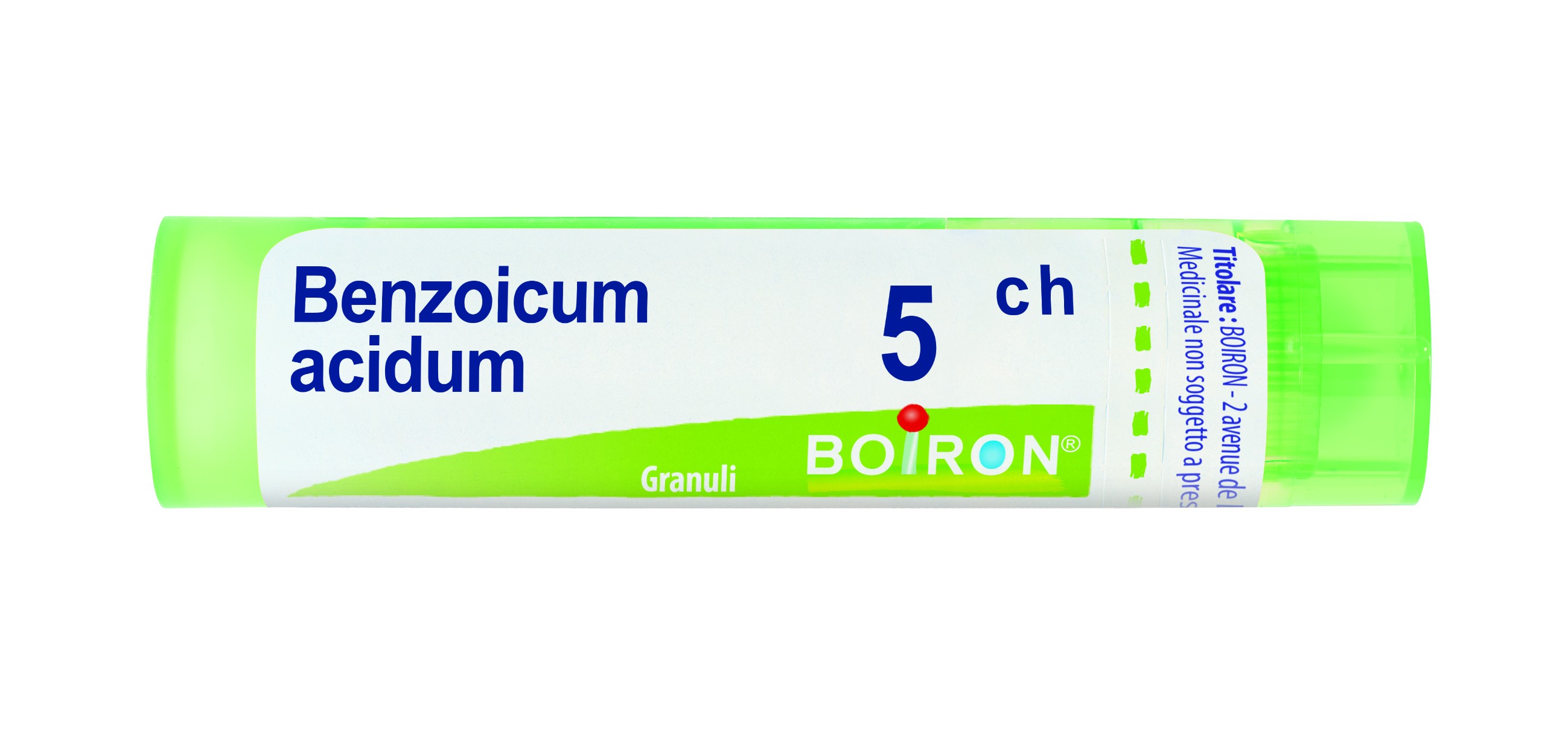 Benzoicum ac 5ch gr