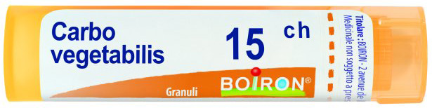 Boiron Carbo Vegetabilis 15CH Granuli