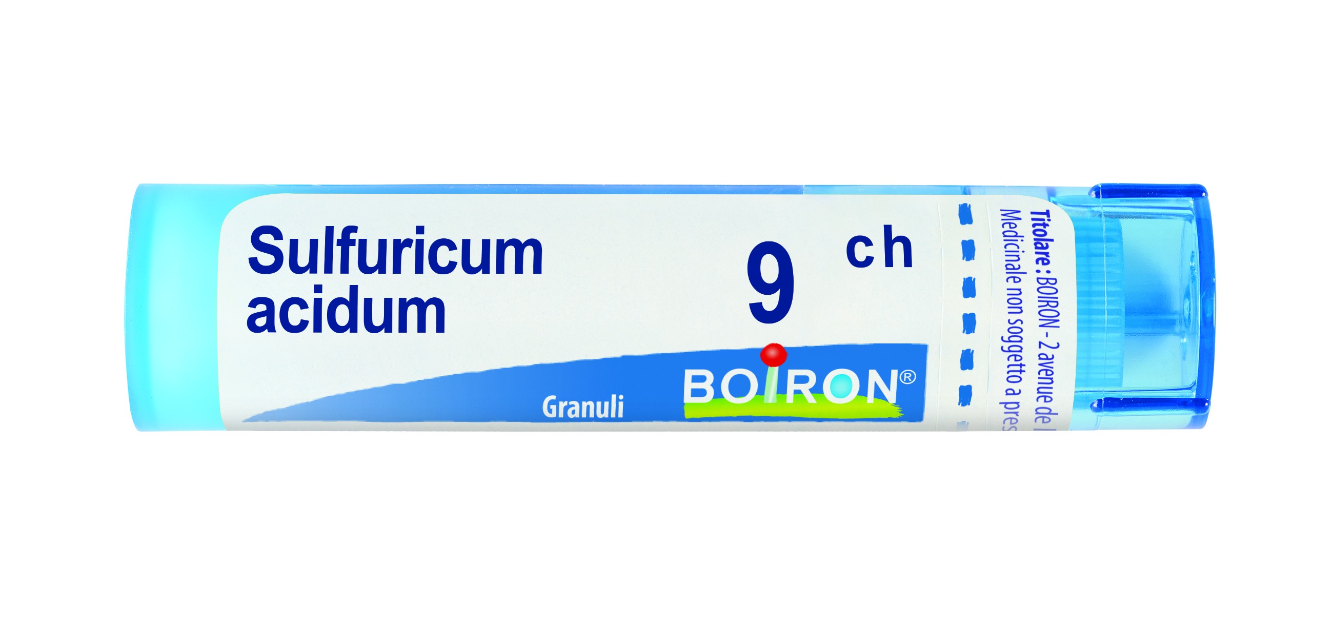 Sulfuricum ac 9ch granuli