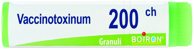 Vaccinotoxinum 200ch gl bo