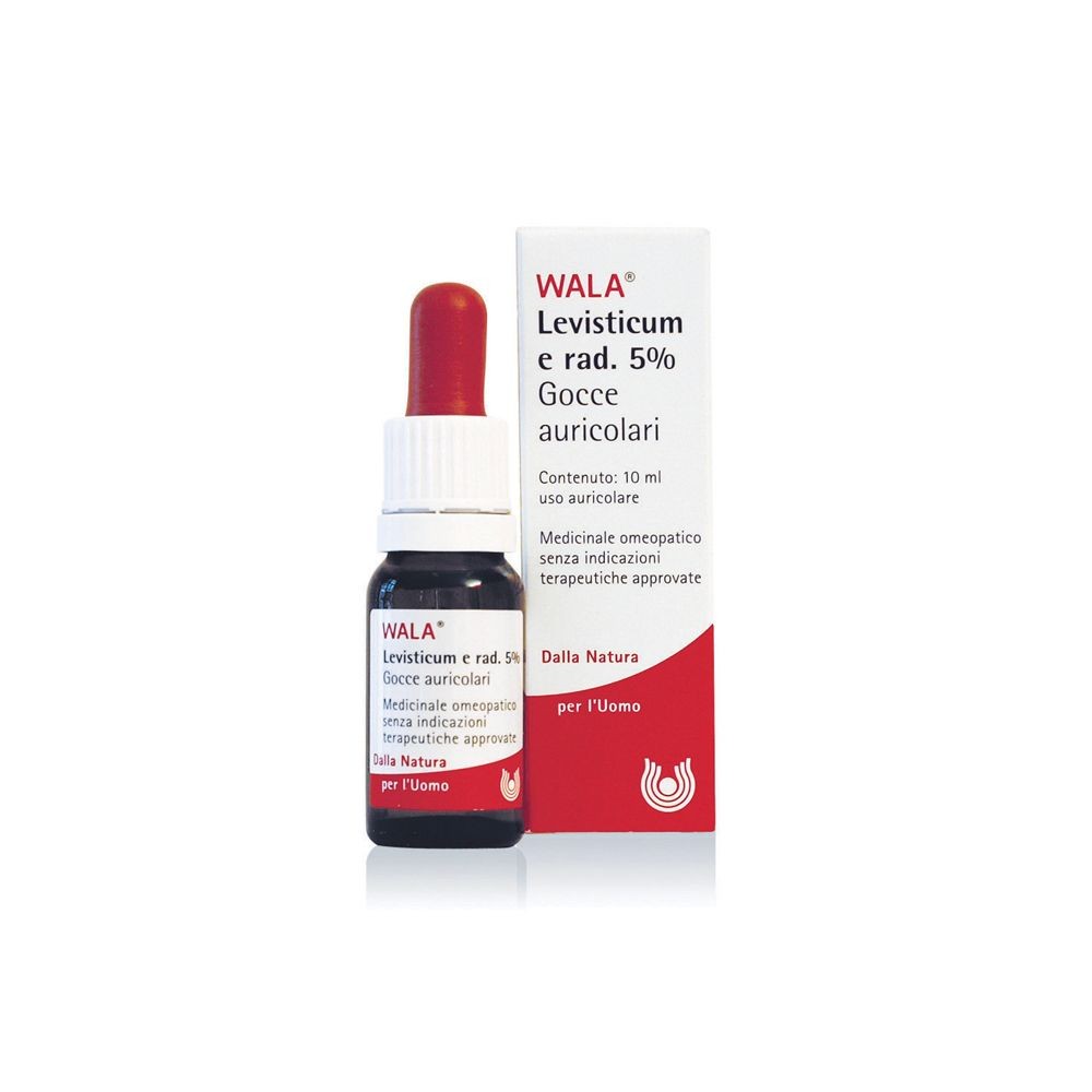 Levisticum Gocce Otol 10ml Wala