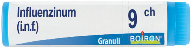 Boiron Influenzinum 9CH Globuli Tubo