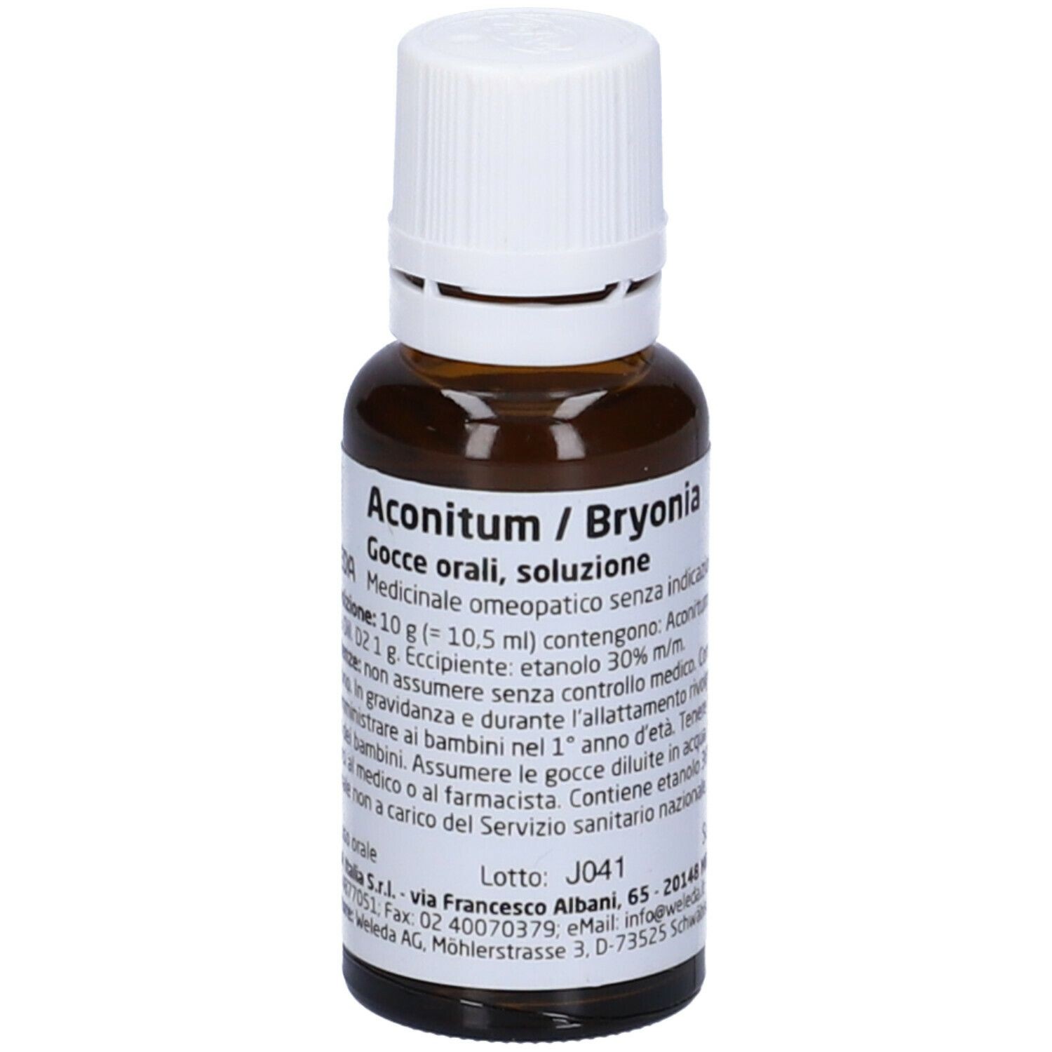 Aconitum bryonia dil 20ml we