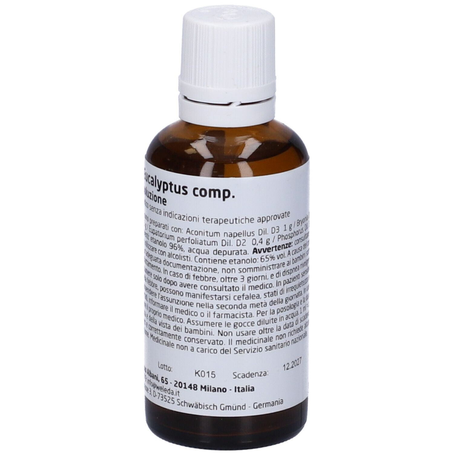 Bryonia eucalyptus comp 50ml we