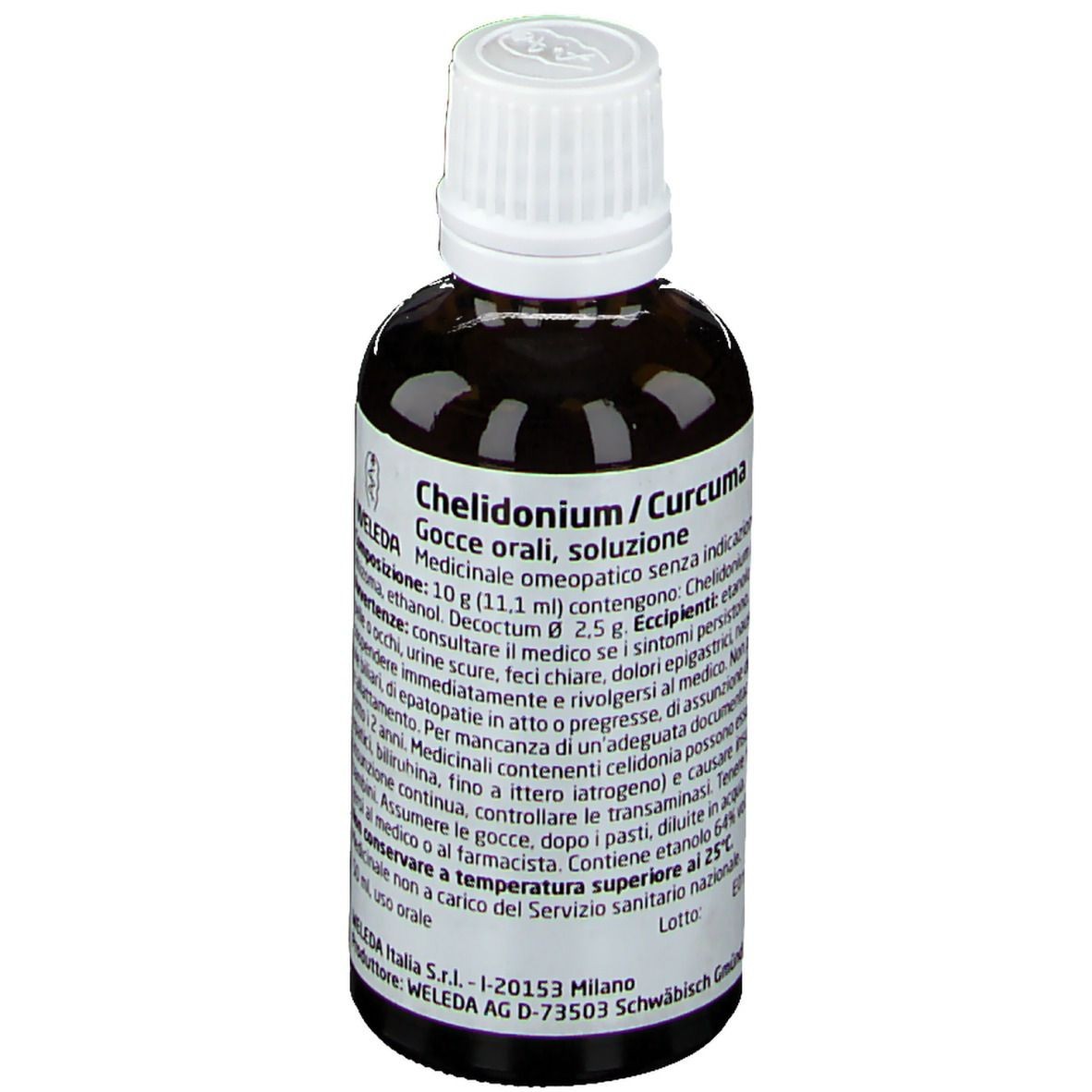 Chelidonium curcuma 50ml we
