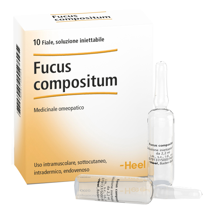 Guna Fucus Compositum 10 Fiale Da 2,2ml