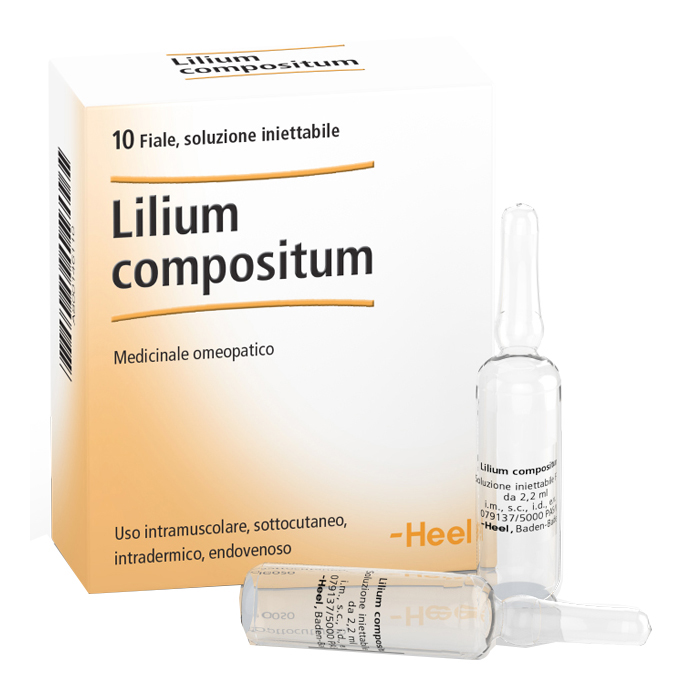 Lilium comp 10f 2,2ml heel