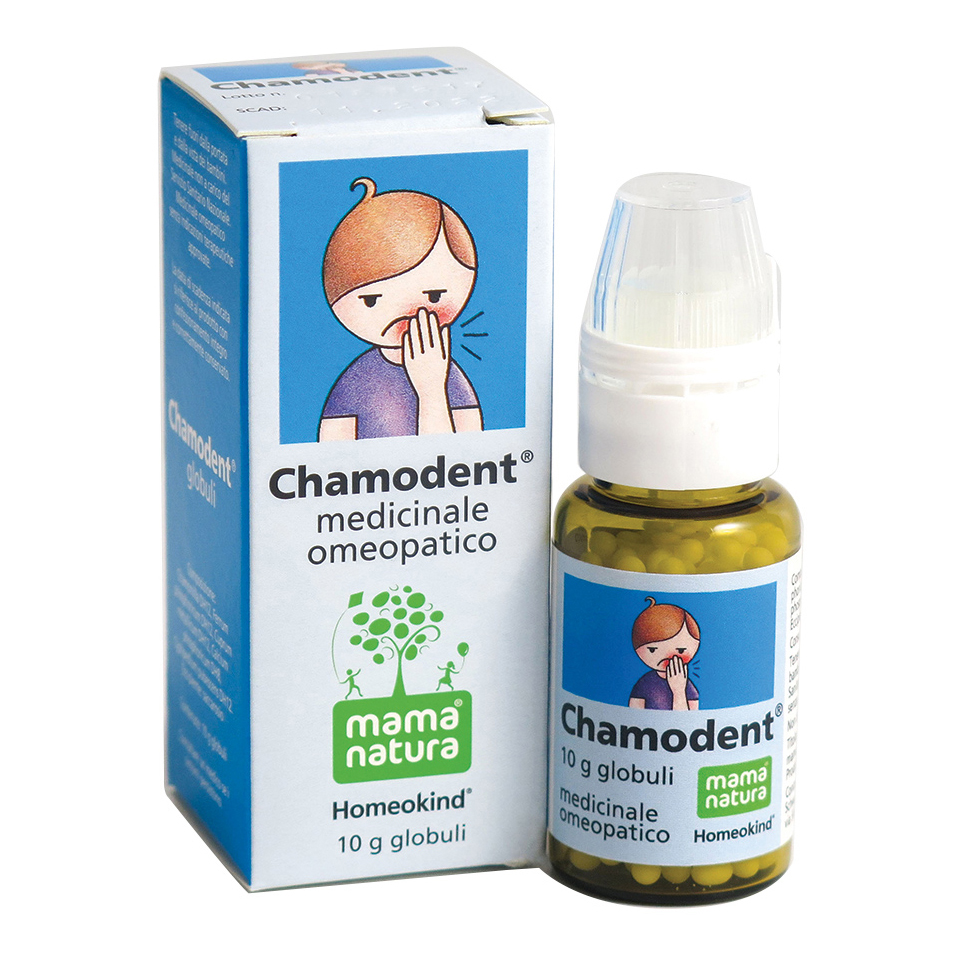 Chamodent globuli