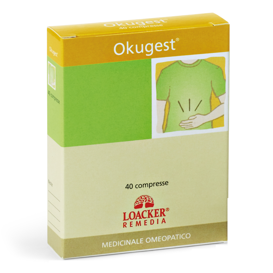 Okugest 40compresse
