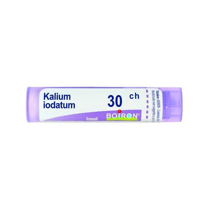 Kalium iodatum 30ch gr bo
